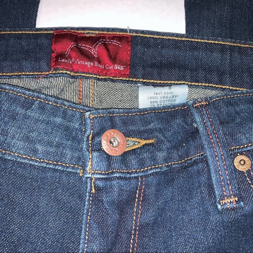 Vintage Levi’s 565 Bootcut Jeans sz 8M - Picture 10 of 11